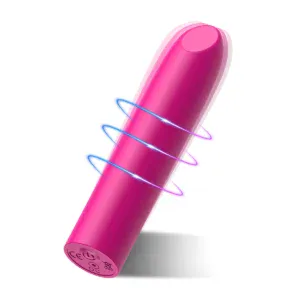Vibrator with rotating and vibrating functions, designed for enhanced pleasure and stimulation. Perf.