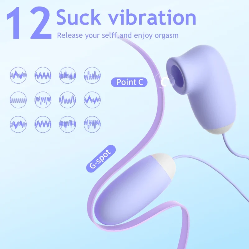 Suck vibration sex toy for enhanced pleasure and orgasm.
