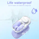 Waterproof sex toy, washable and durable for long-term use.