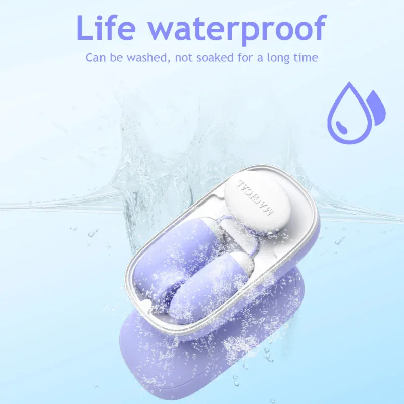 Waterproof sex toy, washable and durable for long-term use.