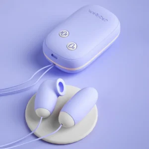Wireless remote control vibrator for enhanced pleasure and intimacy.