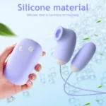 Silicone sex toy with remote, body-safe material, discreet and waterproof design.