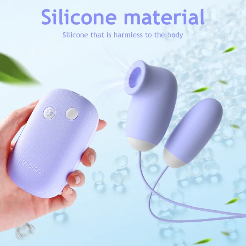 Silicone sex toy with remote, body-safe material, discreet and waterproof design.