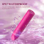 Waterproof vibrator, waterproof sex toy, waterproof personal massager, waterproof adult toy.