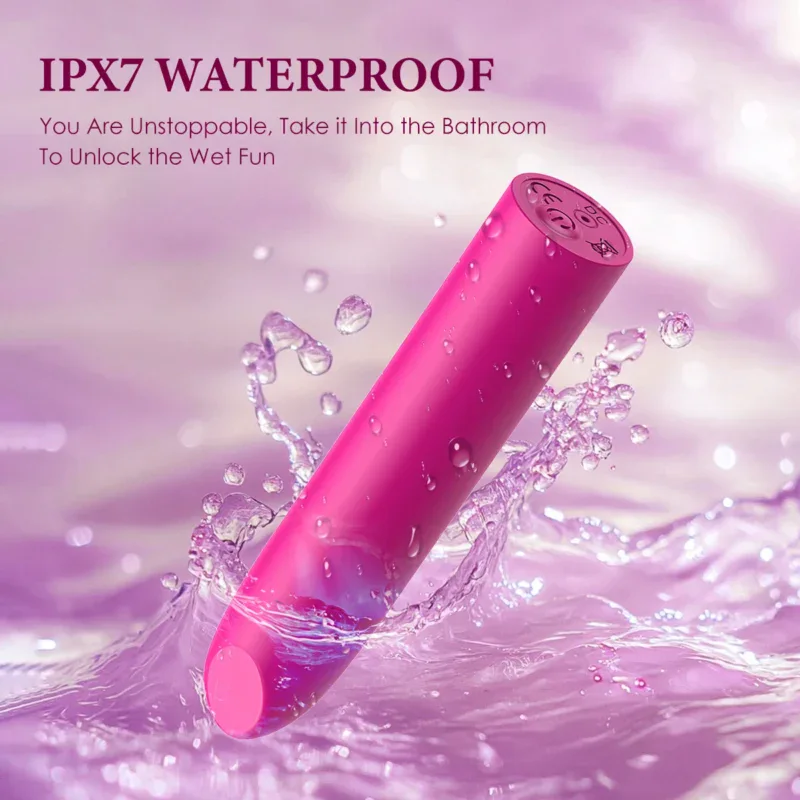Waterproof vibrator, waterproof sex toy, waterproof personal massager, waterproof adult toy.