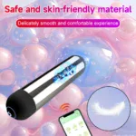 Advanced vibrating sex toy with safe, skin-friendly materials for enhanced pleasure.