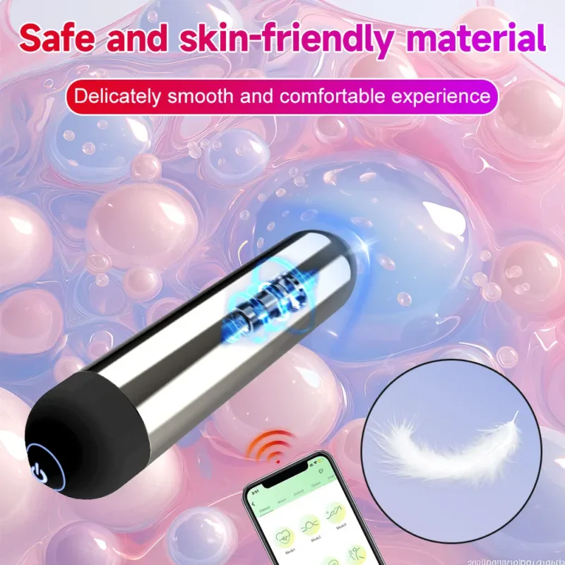 Advanced vibrating sex toy with safe, skin-friendly materials for enhanced pleasure.