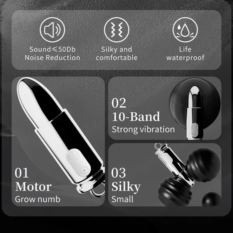 Vibrating sex toy with motor, waterproof, quiet, and ergonomic design for enhanced pleasure.