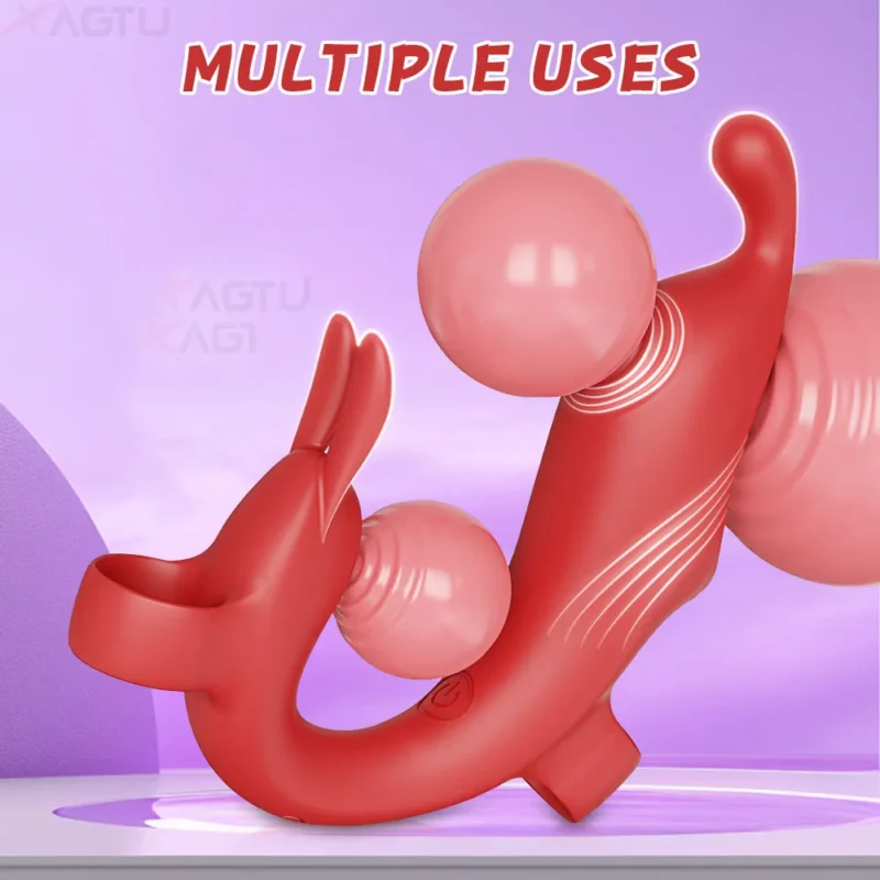 Versatile sex toy for multiple uses, designed for pleasure and stimulation.