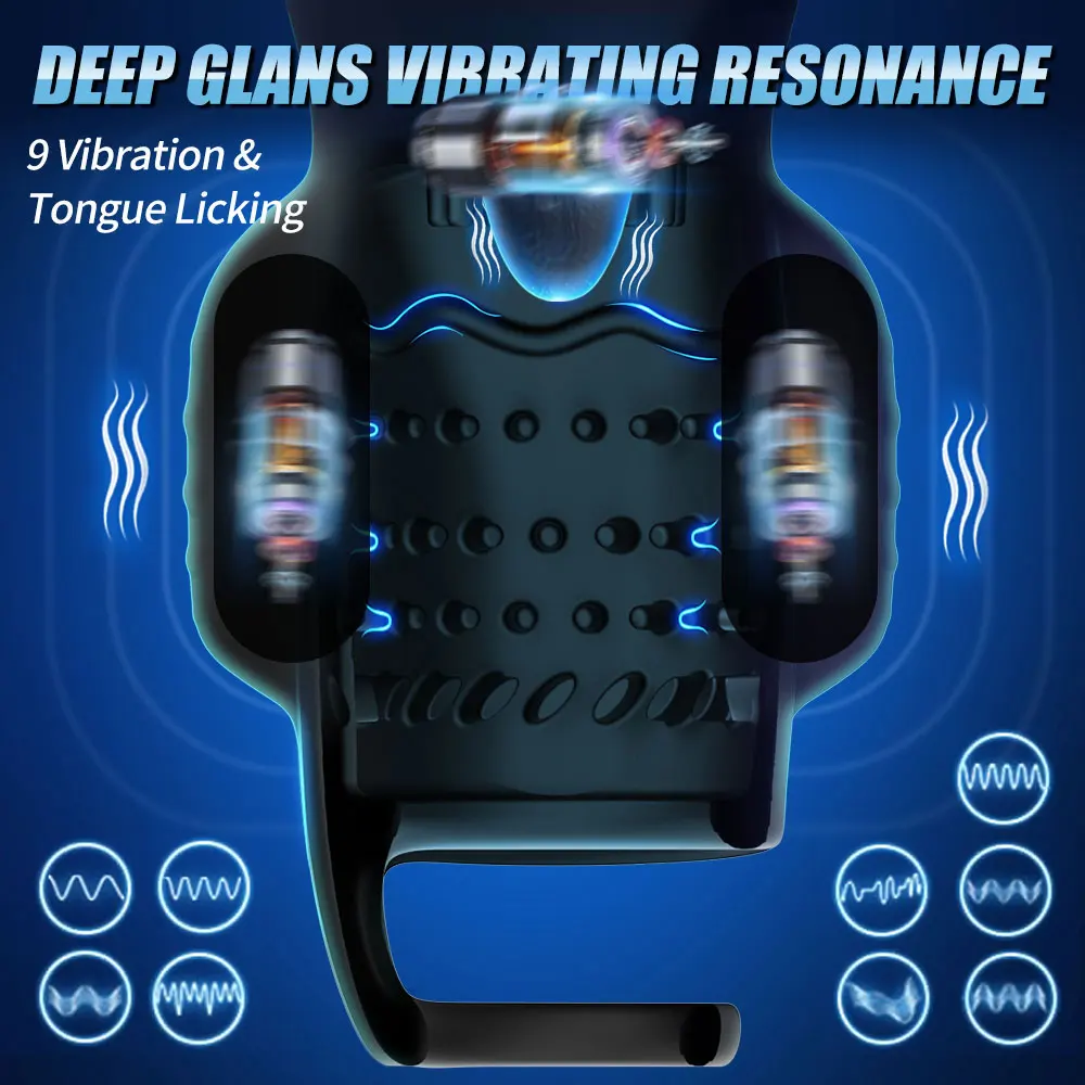 App-Controlled Male Masturbator with 3 Motors, 10 Modes App Controlled Male Masturbator with 3 Motors 10 Modes 13 13 App Controlled Male Masturbator with 3 Motors 10 Modes 13