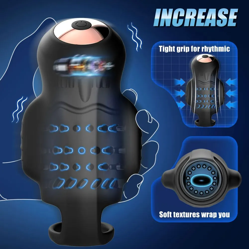 App-Controlled Male Masturbator with 3 Motors, 10 Modes App Controlled Male Masturbator with 3 Motors 10 Modes 16 16 App Controlled Male Masturbator with 3 Motors 10 Modes 16
