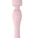 Flexible Head Wand Vibrator, 20 Modes & 5-Hour Battery