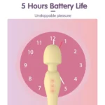 MK Sex Toy with 5-hour battery life and 20 modes for versatile pleasure.