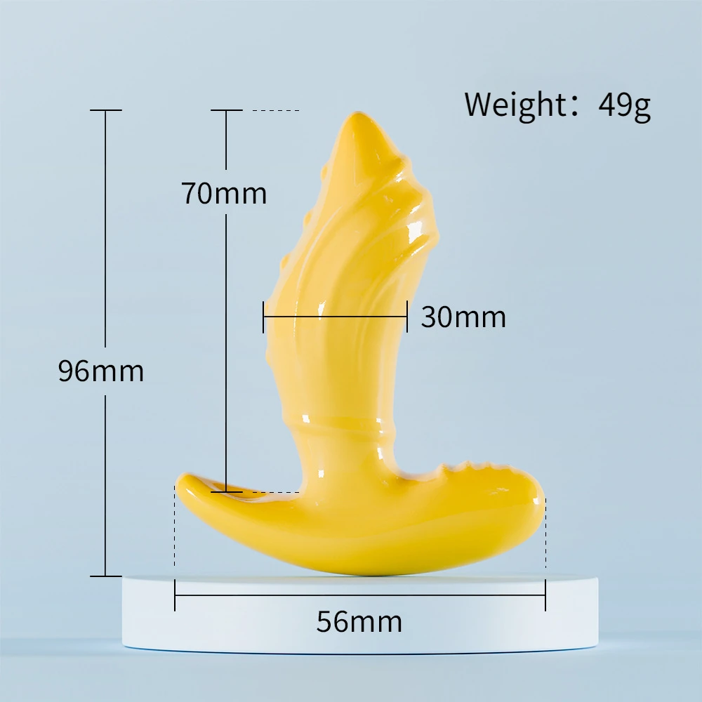 Graduated 3 Piece Soft Jelly Anal Plug Set for Starters 16