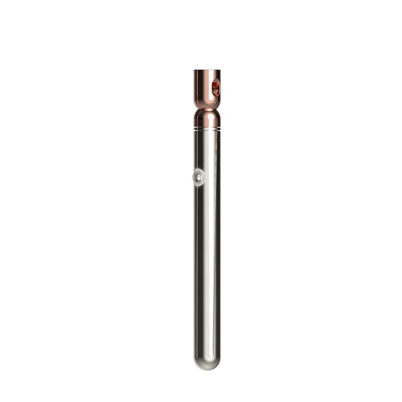Vibratore per collana in acciaio inossidabile con 10 modalità, IPX6 Stainless Steel Necklace Vibrator with 10 Modes IPX6 11 24 Stainless Steel Necklace Vibrator with 10 Modes IPX6 11
