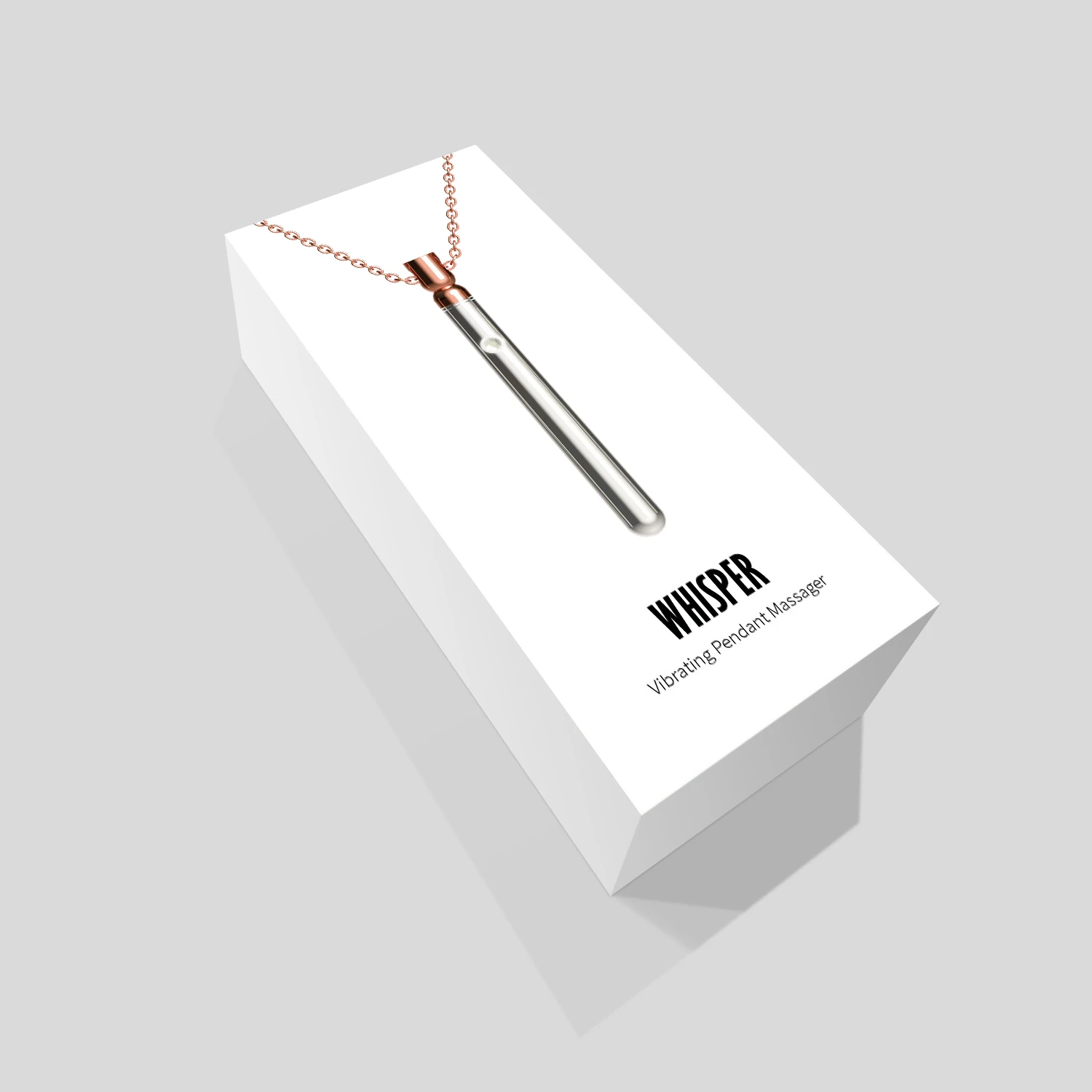 Vibratore per collana in acciaio inossidabile con 10 modalità, IPX6 Stainless Steel Necklace Vibrator with 10 Modes IPX6 7 20 Stainless Steel Necklace Vibrator with 10 Modes IPX6 7