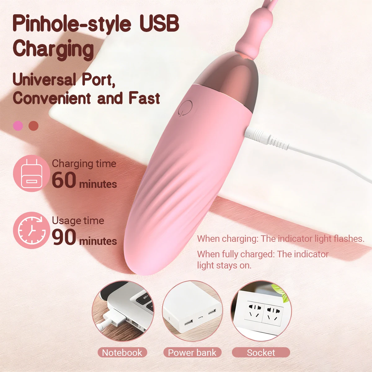 Wireless Remote Control Love Egg Vibrator with Loop Cord Wireless Remote Control Love Egg Vibrator with Loop Cord 15 24 Wireless Remote Control Love Egg Vibrator with Loop Cord 15
